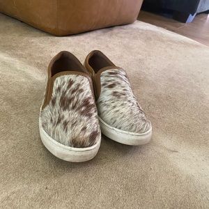 Myra Bag. Hide on Sneakers. Size 9.